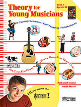 Theory for Young Musicians Book & CD Pack